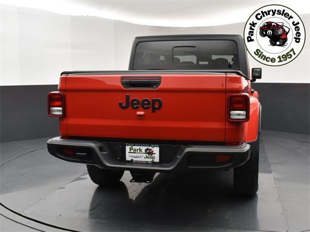 new 2025 Jeep Gladiator car, priced at $52,135