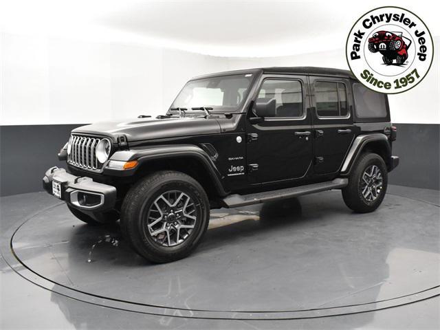 new 2024 Jeep Wrangler car, priced at $52,035