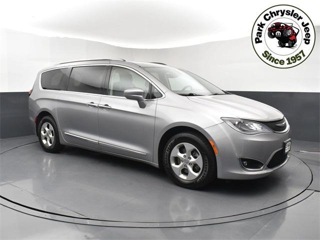 used 2017 Chrysler Pacifica car, priced at $16,699