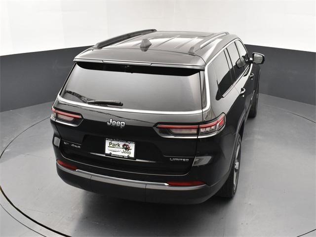 used 2022 Jeep Grand Cherokee L car, priced at $34,624