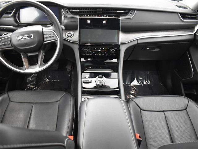 used 2022 Jeep Grand Cherokee L car, priced at $34,624