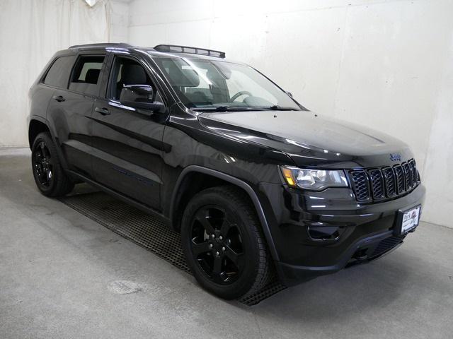 used 2018 Jeep Grand Cherokee car, priced at $18,595