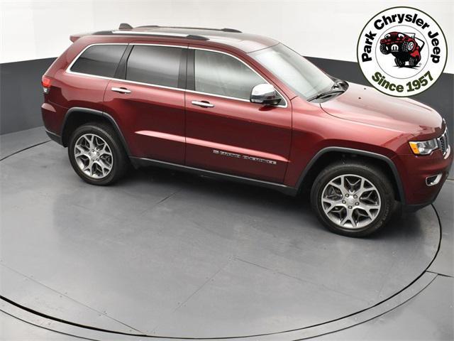 used 2022 Jeep Grand Cherokee car, priced at $32,244