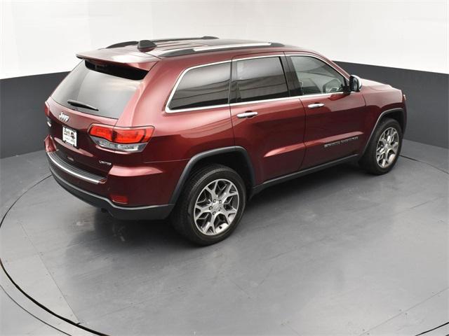 used 2022 Jeep Grand Cherokee car, priced at $32,244