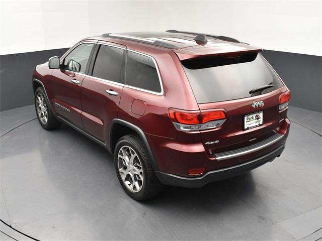 used 2022 Jeep Grand Cherokee car, priced at $32,244