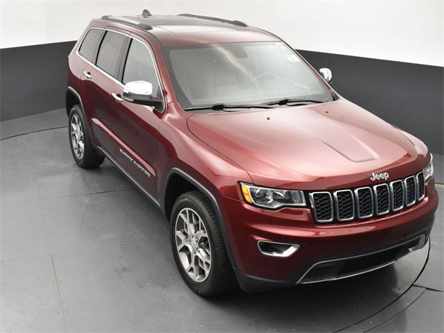 used 2022 Jeep Grand Cherokee car, priced at $32,244