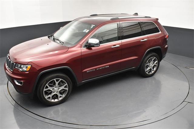 used 2022 Jeep Grand Cherokee car, priced at $32,244