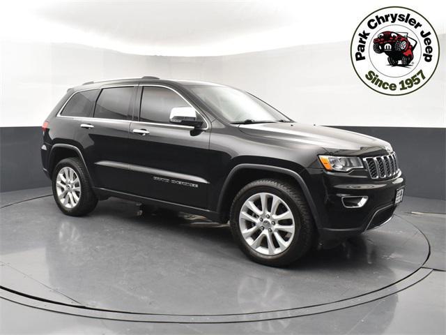 used 2017 Jeep Grand Cherokee car, priced at $20,994