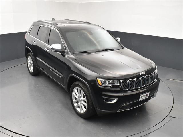 used 2017 Jeep Grand Cherokee car, priced at $20,994