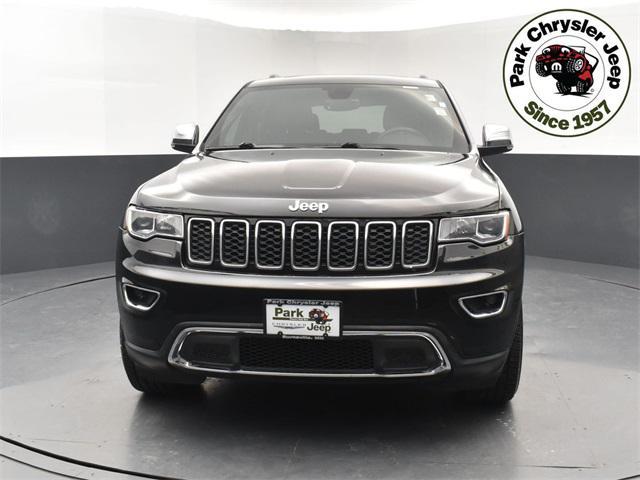 used 2017 Jeep Grand Cherokee car, priced at $20,994