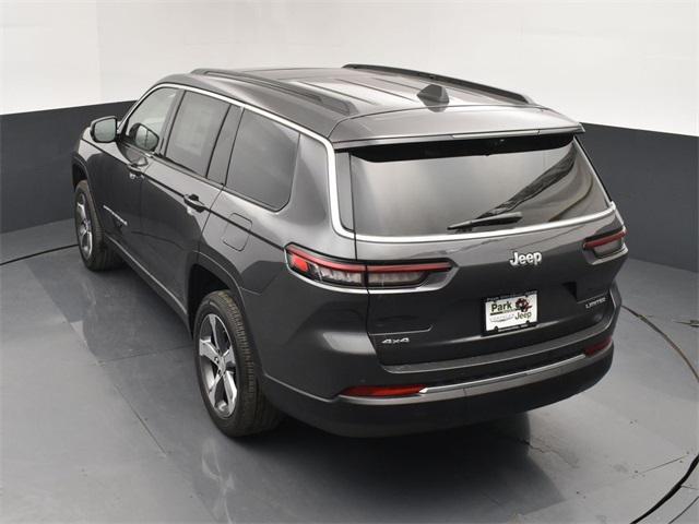 new 2025 Jeep Grand Cherokee L car, priced at $53,180