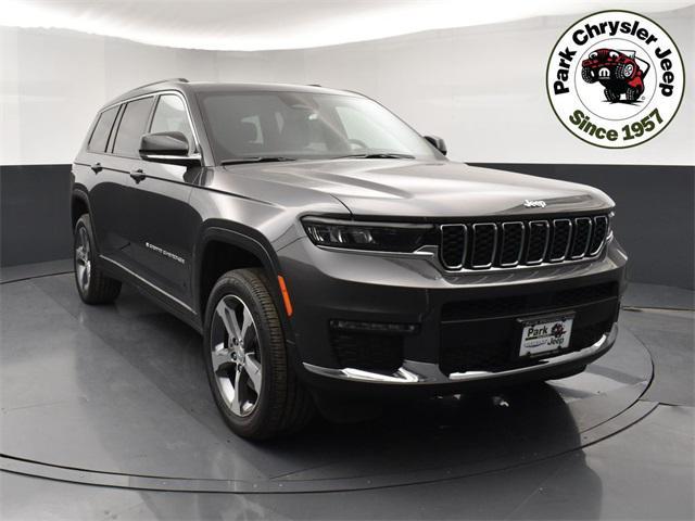 new 2025 Jeep Grand Cherokee L car, priced at $53,180