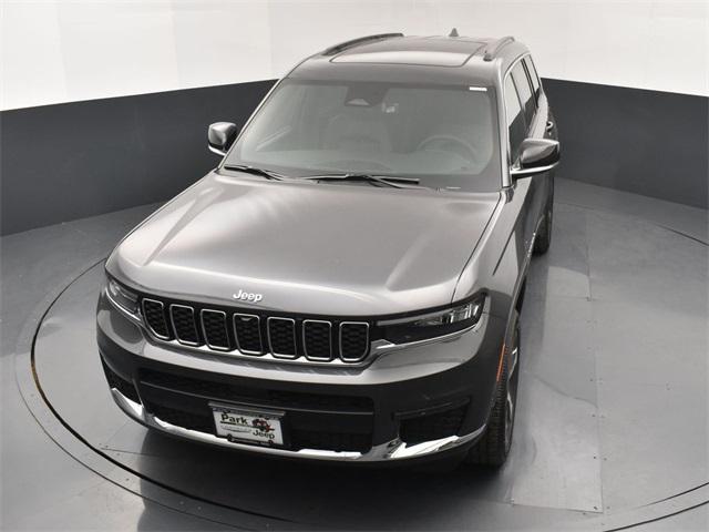 new 2025 Jeep Grand Cherokee L car, priced at $53,180