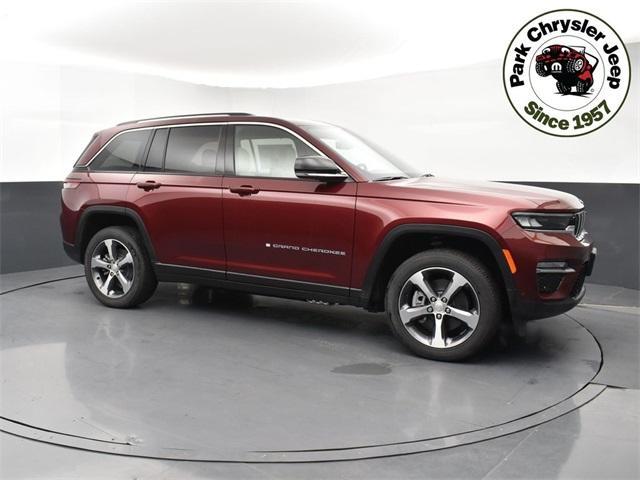 new 2024 Jeep Grand Cherokee 4xe car, priced at $58,550