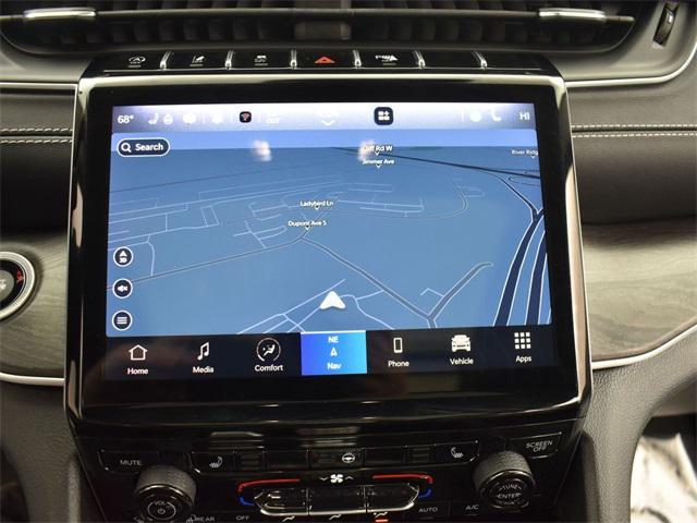 used 2022 Jeep Grand Cherokee car, priced at $32,658