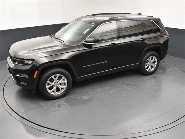 used 2022 Jeep Grand Cherokee car, priced at $32,658
