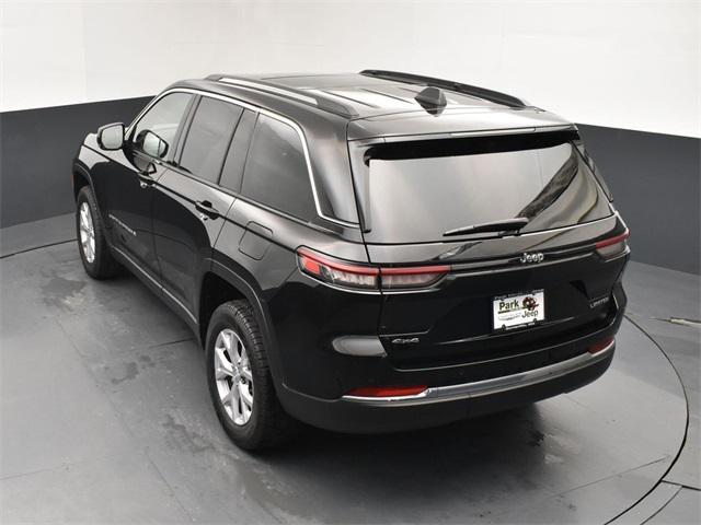 used 2022 Jeep Grand Cherokee car, priced at $32,658