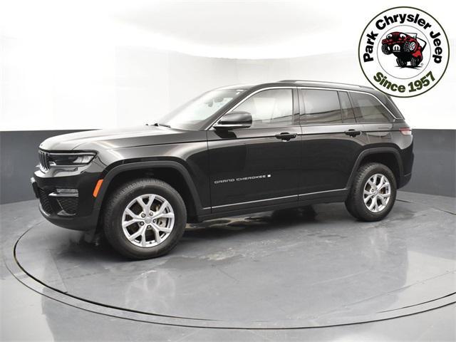 used 2022 Jeep Grand Cherokee car, priced at $32,658