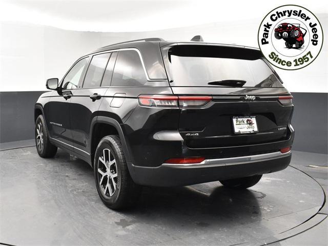 used 2024 Jeep Grand Cherokee car, priced at $38,965