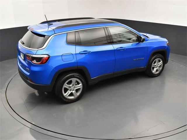 used 2023 Jeep Compass car, priced at $24,488