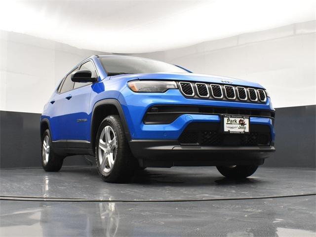 used 2023 Jeep Compass car, priced at $24,488