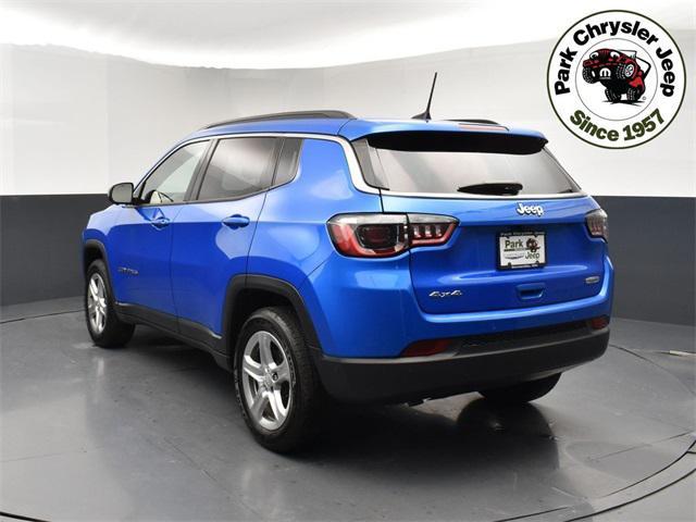 used 2023 Jeep Compass car, priced at $24,488