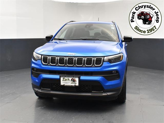 used 2023 Jeep Compass car, priced at $24,488