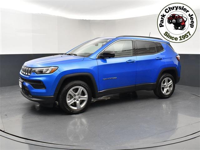 used 2023 Jeep Compass car, priced at $24,488