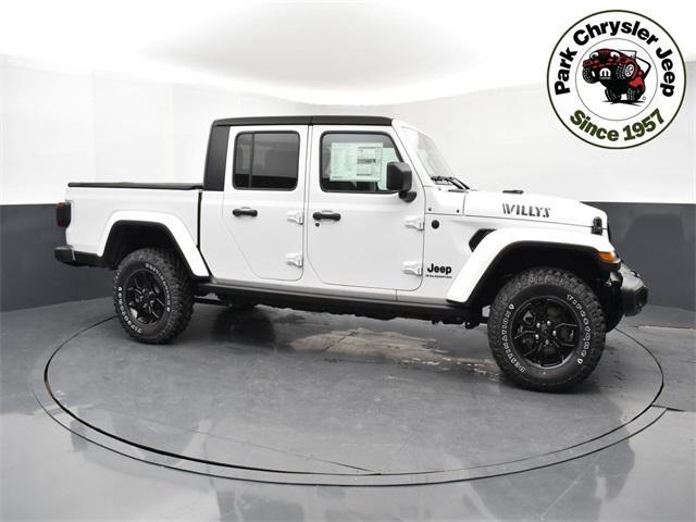 new 2024 Jeep Gladiator car, priced at $54,365