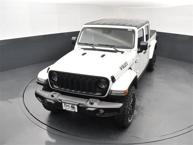 new 2024 Jeep Gladiator car, priced at $45,713