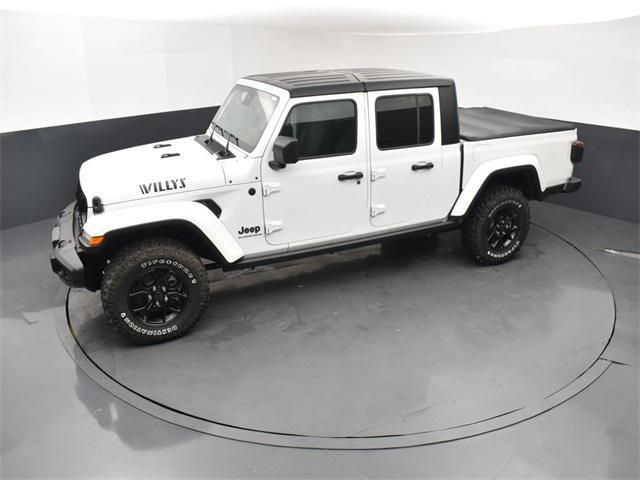 new 2024 Jeep Gladiator car, priced at $45,713