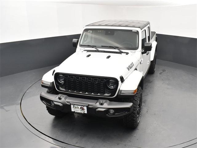 new 2024 Jeep Gladiator car, priced at $51,365