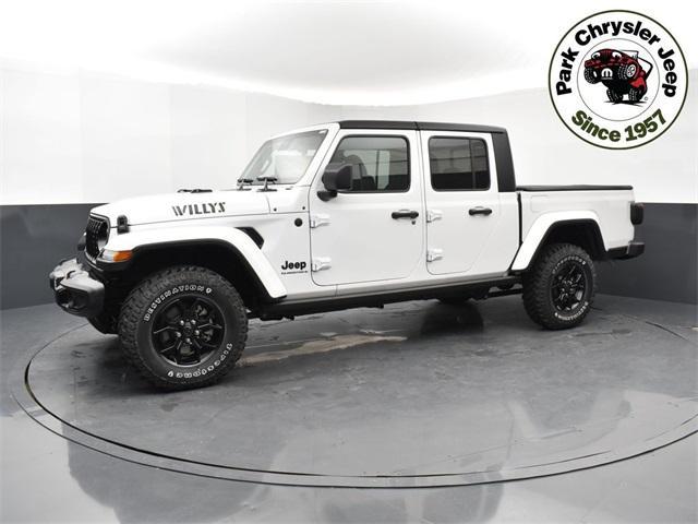 new 2024 Jeep Gladiator car, priced at $51,365