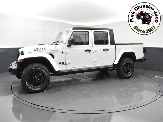 new 2024 Jeep Gladiator car, priced at $45,713