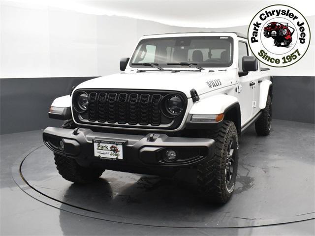 new 2024 Jeep Gladiator car, priced at $45,713