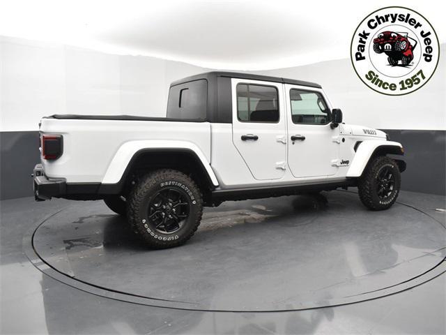 new 2024 Jeep Gladiator car, priced at $45,713