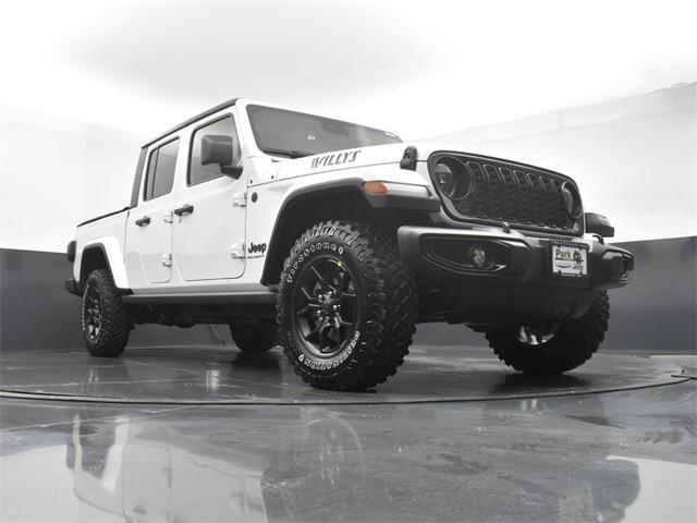 new 2024 Jeep Gladiator car, priced at $51,365