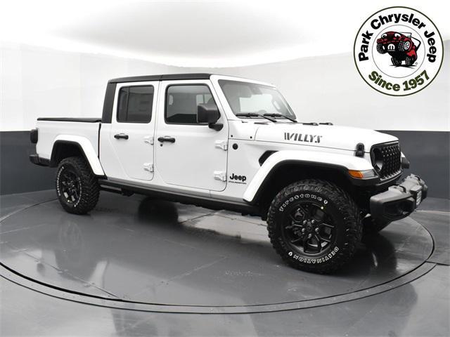 new 2024 Jeep Gladiator car, priced at $54,365