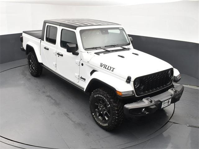 new 2024 Jeep Gladiator car, priced at $45,714