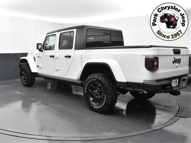 new 2024 Jeep Gladiator car, priced at $51,365