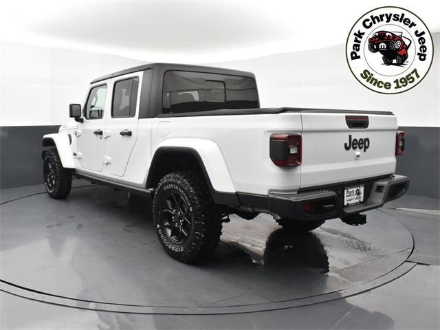 new 2024 Jeep Gladiator car, priced at $45,714