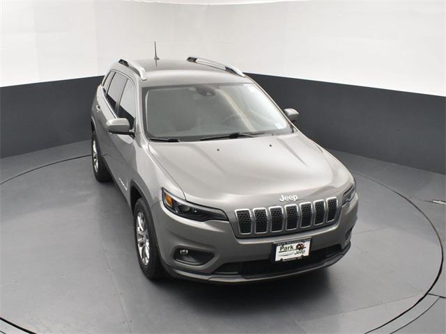 used 2021 Jeep Cherokee car, priced at $22,989