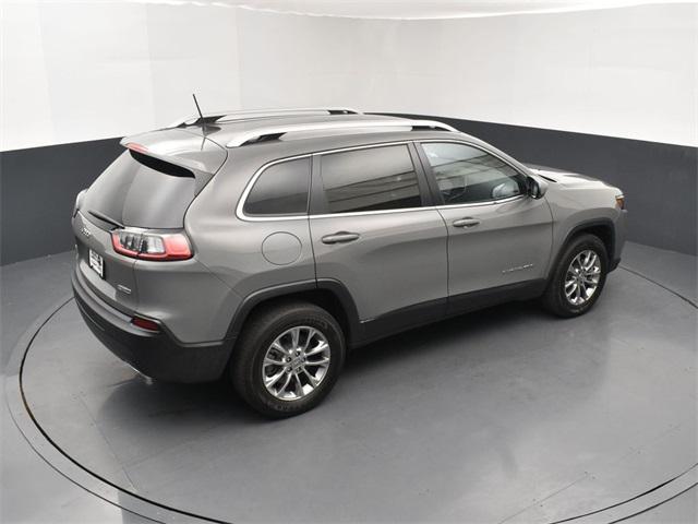 used 2021 Jeep Cherokee car, priced at $22,989