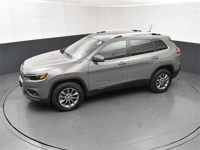 used 2021 Jeep Cherokee car, priced at $22,989