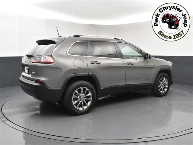 used 2021 Jeep Cherokee car, priced at $22,989