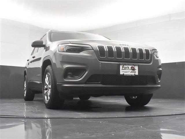 used 2021 Jeep Cherokee car, priced at $22,989