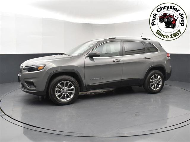 used 2021 Jeep Cherokee car, priced at $22,989