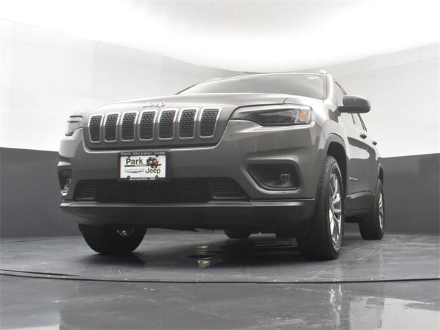 used 2021 Jeep Cherokee car, priced at $22,989