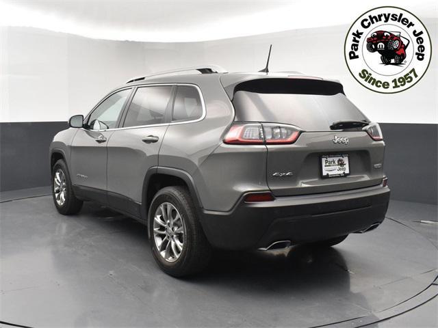 used 2021 Jeep Cherokee car, priced at $22,989