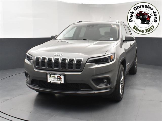 used 2021 Jeep Cherokee car, priced at $22,989